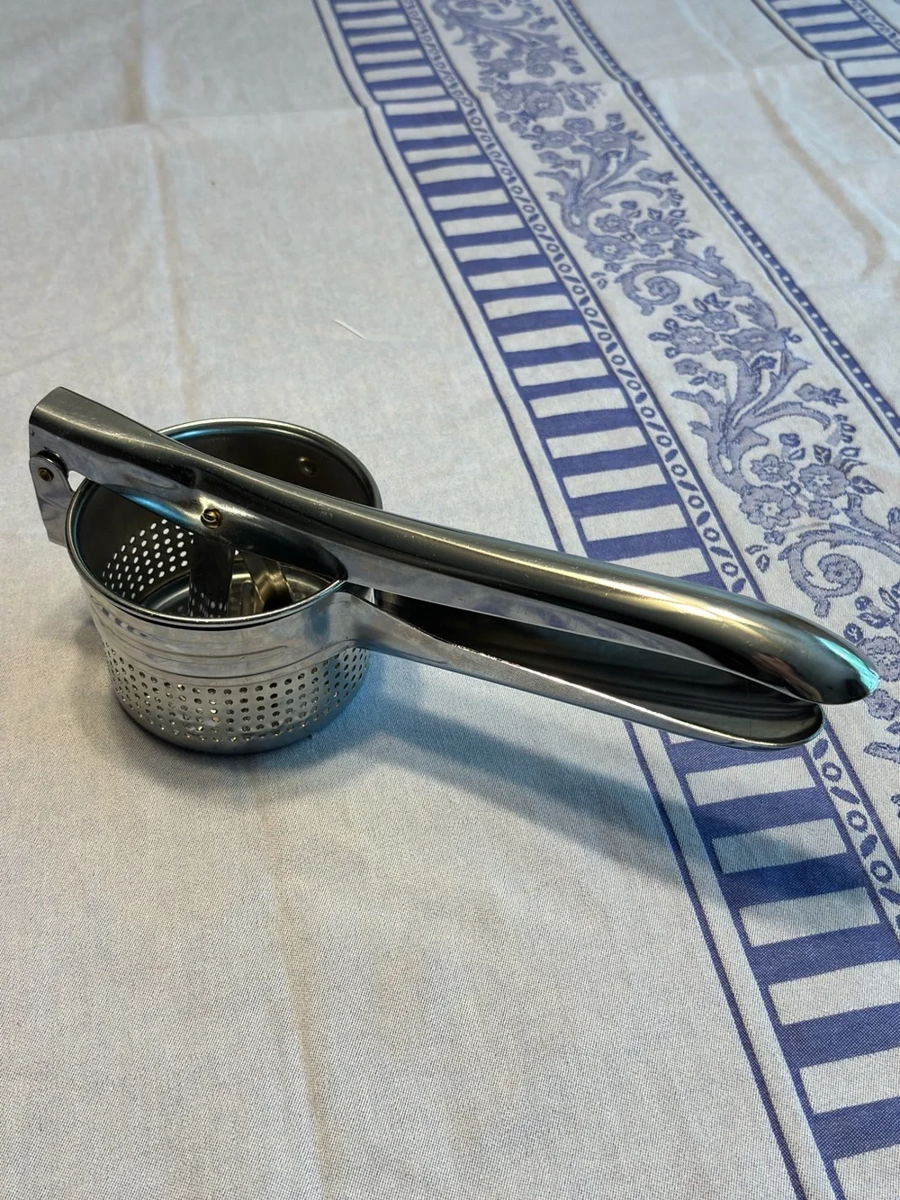 Vintage Ricer Masher Kitchen Gadget Nostalgia
